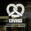 Sticker vitrină geam Covrigi Proaspeți & Aromați