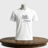 Tricou personalizat unisex Architecture Doodle
