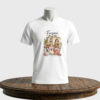 Tricou personalizat unisex Buldog Francez și Orașul Focșani
