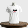 Tricou personalizat unisex Chip Femeie cu Ochelari