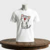 Tricou personalizat unisex Happy Cat