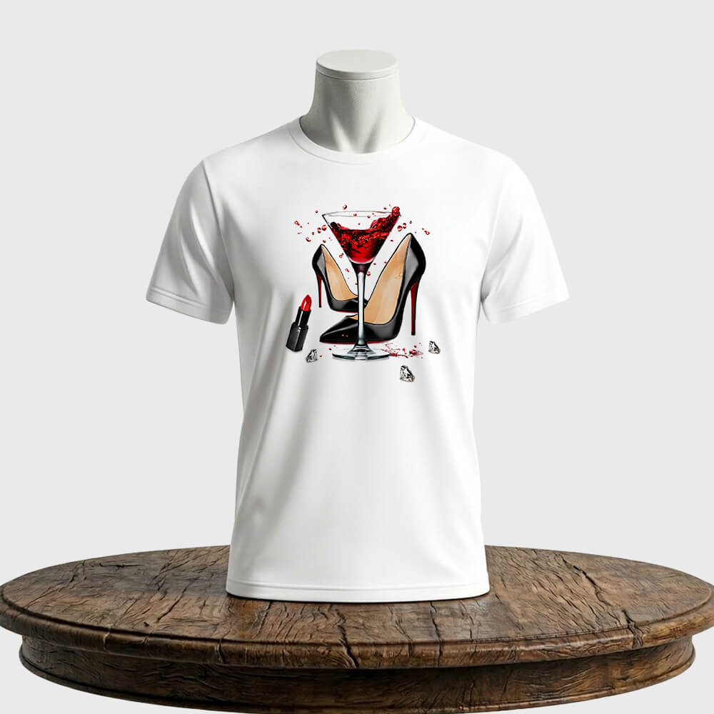 Tricou personalizat unisex Luxury Night