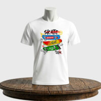 Tricou personalizat unisex Skate Streetwear