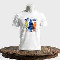 Tricou personalizat unisex Surf All Day