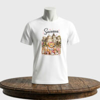 Tricou personalizat unisex Ursuleț și Orașul Suceava