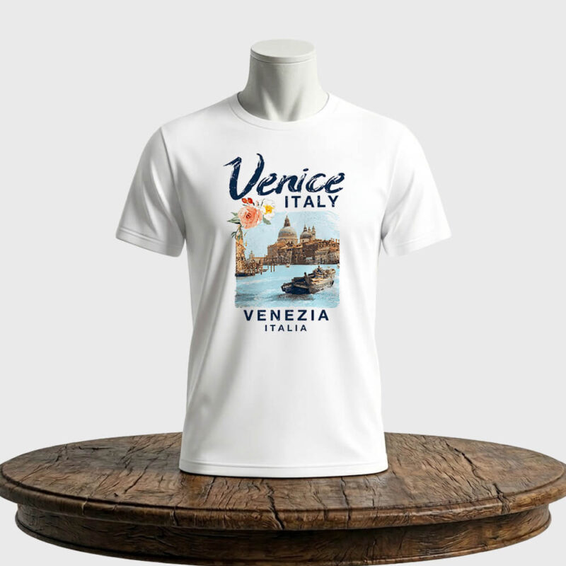 Tricou personalizat unisex Venezia Italy