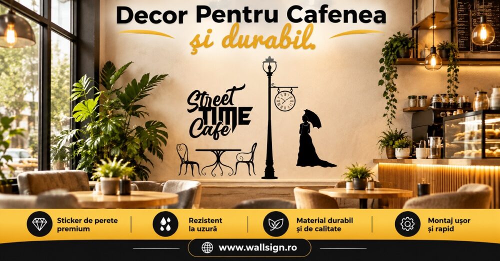 Decor Pentru Cafenea și durabil