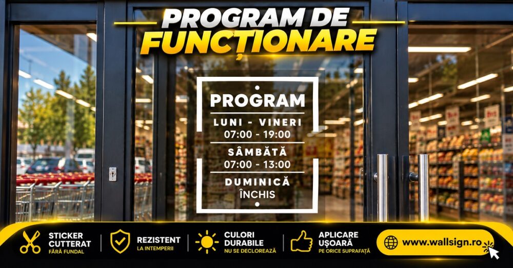 Program De Funcționare cu stil simplu