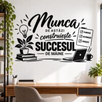 Sticker decorativ perete Succes și Motivație Stickere decorative WallSign